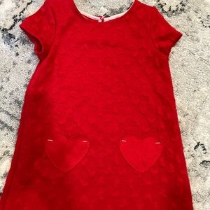 Cat & Jack Heart Valentines Dress